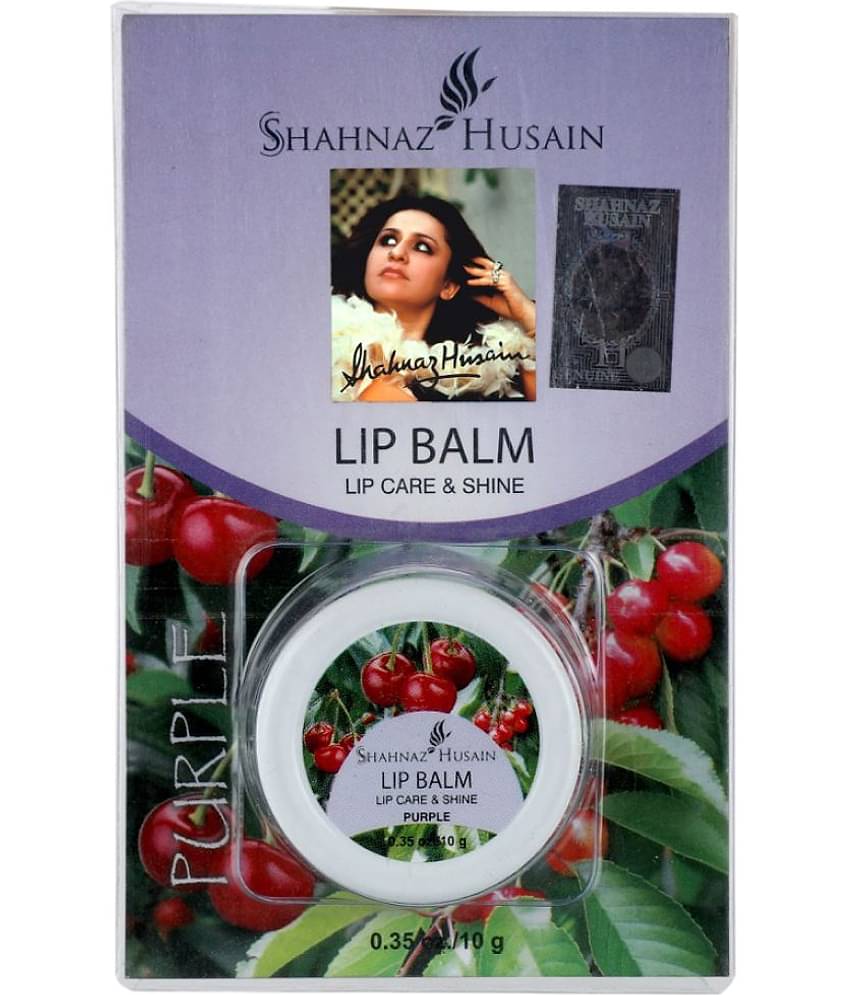Shahnaz Husain Lip Balm Purple 10