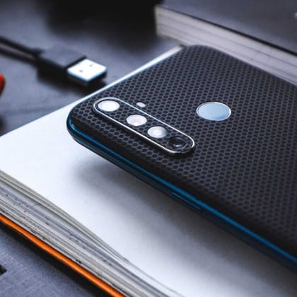 3M Black Matrix Mobile Skin