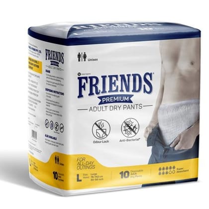 Friends Premium Adult Dry Pants - Pant Style-Medium