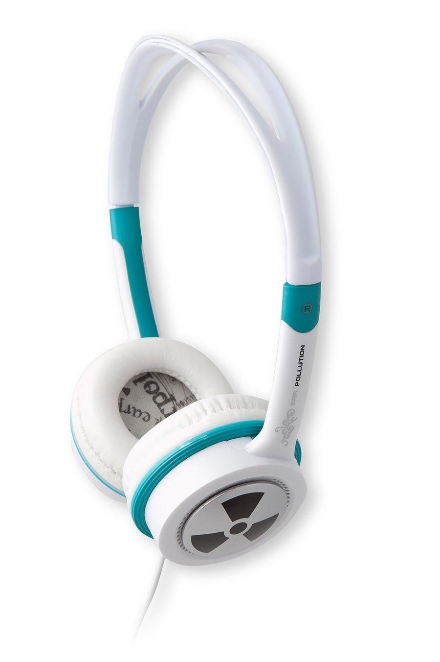 iFrogz Toxix Headphones – Deep Bass, Right-Angle Jack, Stereo Sound