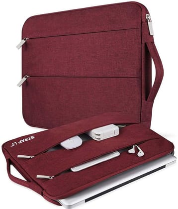 STRAPIT Red Laptop Sleeves