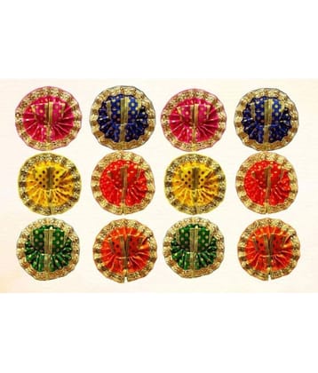 Lootnixx Laddu Gopal Poshak 12 Piece Set (Size 0 No)