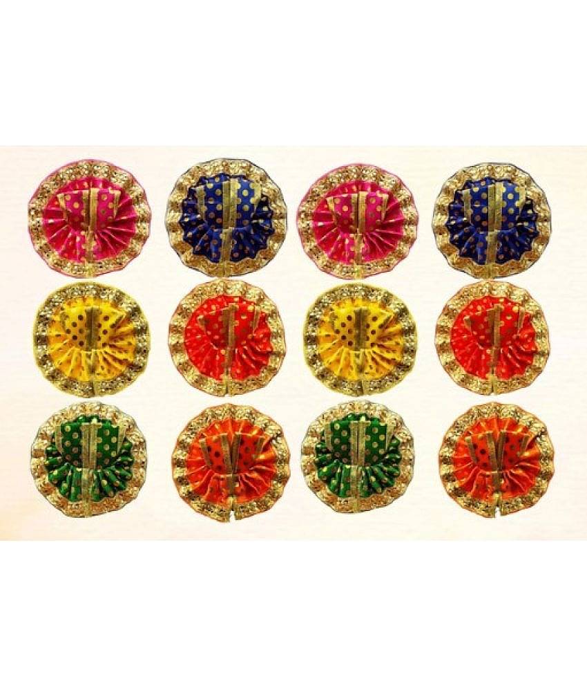 Lootnixx Laddu Gopal Poshak 12 Piece Set (Size 0 No)