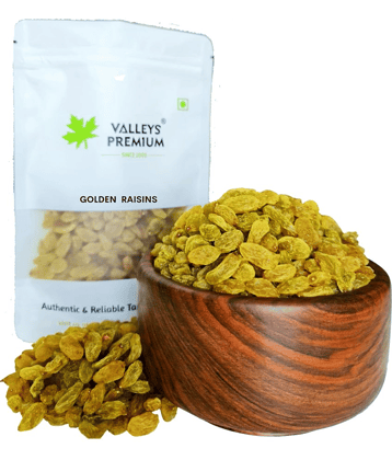 Valleys Premium Afghani Raisins Golden 400 Grams (KISMIS)