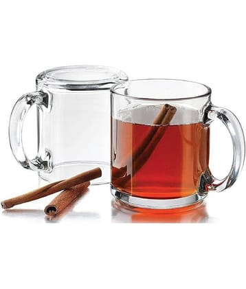 AFAST Glass Tea Coffee Cup Tea Cup 2 Pcs 180 ml