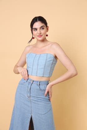 Selah Corset Top-L