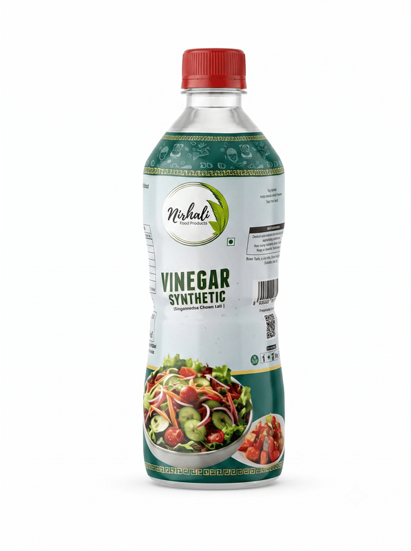 Nirhali Synthetic Vinegar | Versatile Cooking & Cleaning Essential | Kitchen Pantry