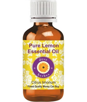 Deve Herbes - Lemon Essential Oil 10 mL ( Pack of 1 )