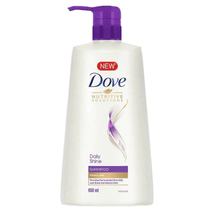 Dove Hair Shampoo Daily Shine 650ml
