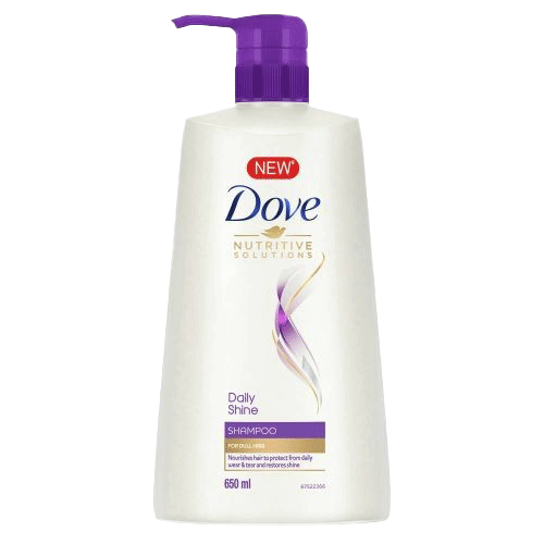 Dove Hair Shampoo Daily Shine 650ml