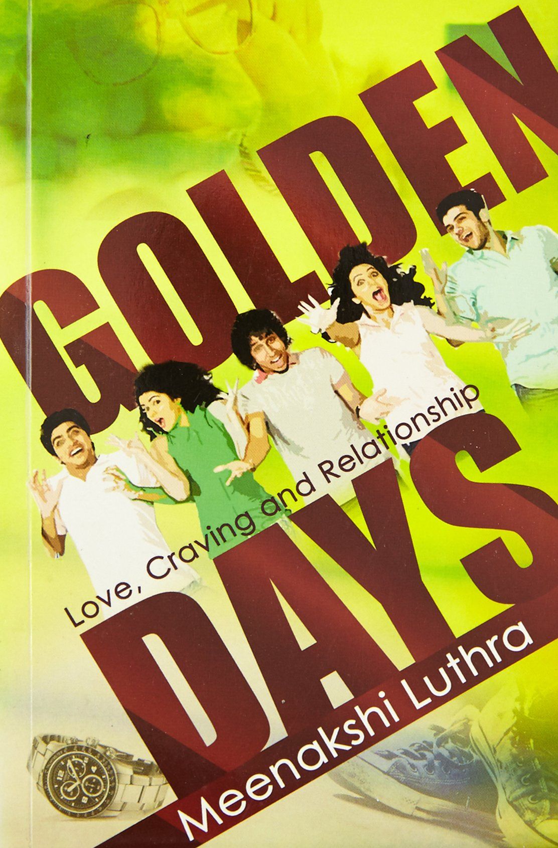 GOLDEN DAYS [Paperback] [Jan 01, 2014] LS Editorial Team