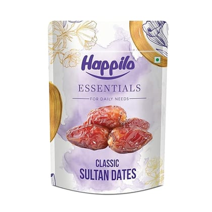Happilo Essentials Classic Sultan Dates 500g