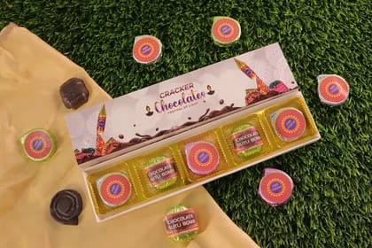 Diwali Cracker Chocolate Box