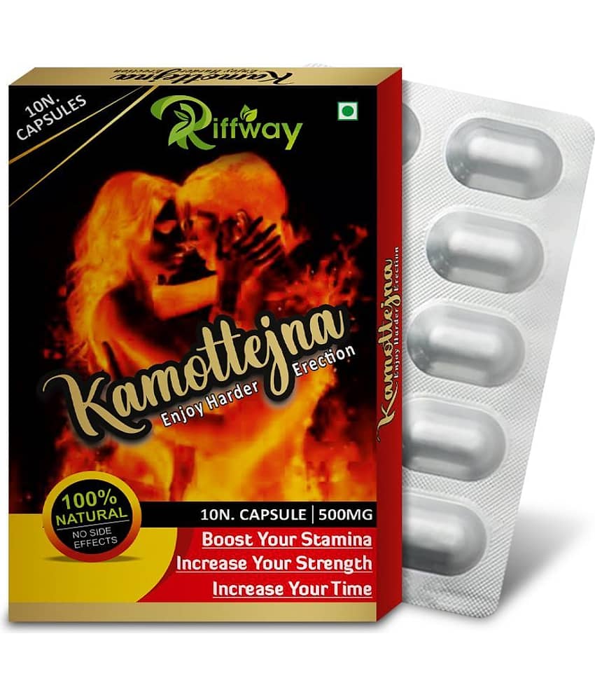 Kamottejna Sex Capsule For Men Elevates Sexual Performance Long Time Sex Power More Sexual Desire & Confidence Stronger Orgasm