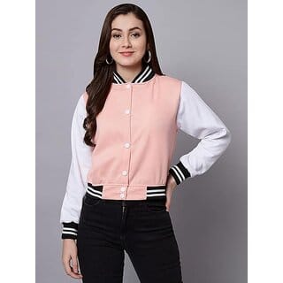 Minha Women's Standard Length Fleece Standard Length Jacket_CLN-T-133
