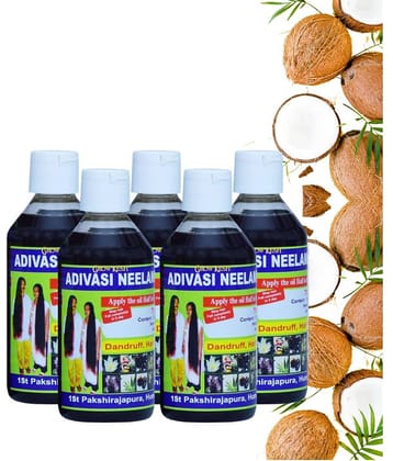 Growkesh Damage & Repair Almond Oil 500 ml ( Pack of 5 )