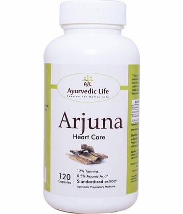 Ayurvedic Life Arjuna Capsule 120 No.S Pack of 1