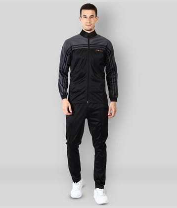OFF LIMITS - Multicolor Polyester Regular Fit Colorblock Men's Sports Tracksuit ( Pack of 1 )