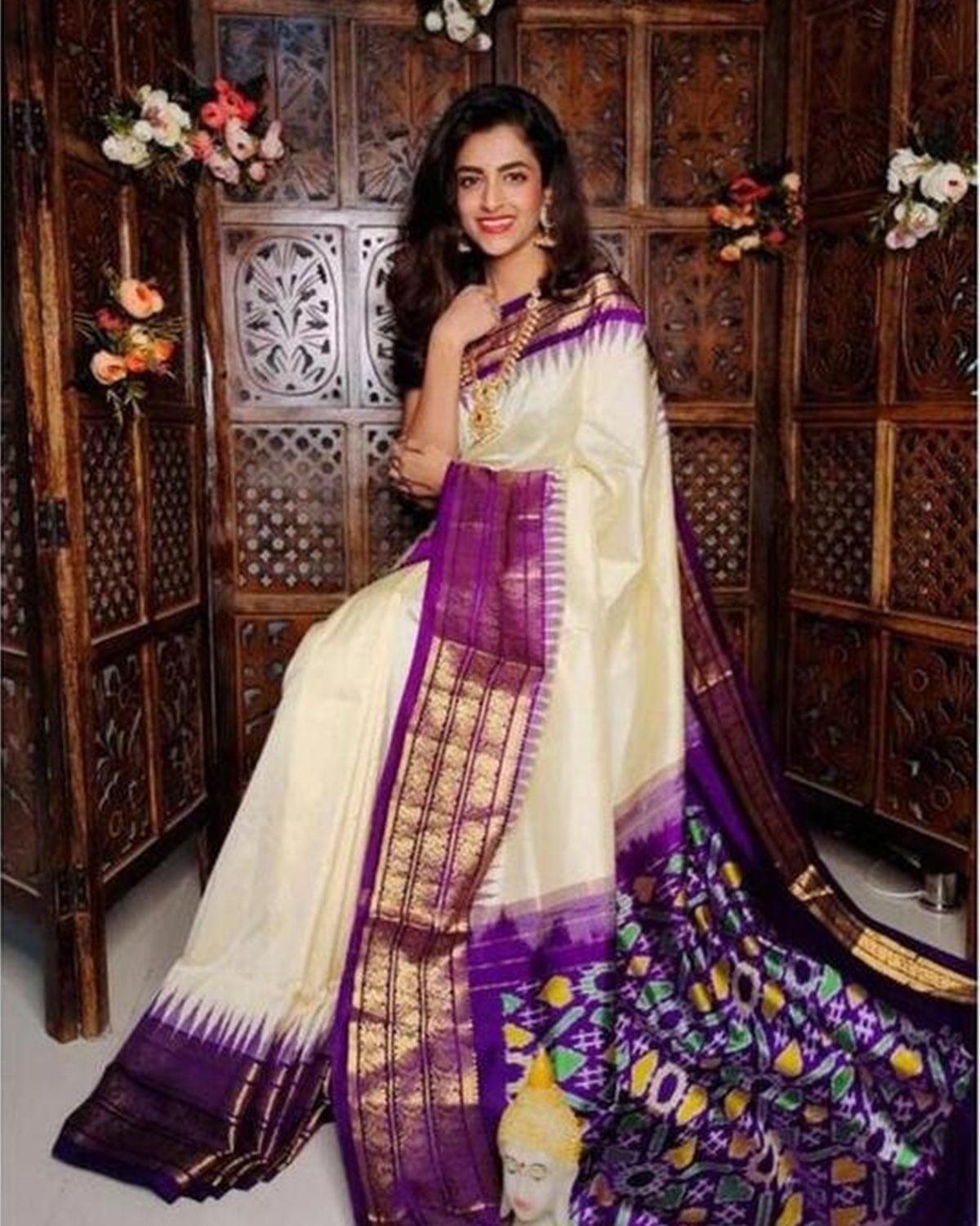 PURE IKAT SILK SAREE ONLINE