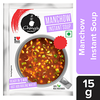 Ching'S Secret Manchow Instant Soup, 15 g Pouch
