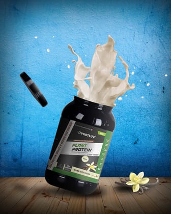 Vanilla Plant Protein 1 KG