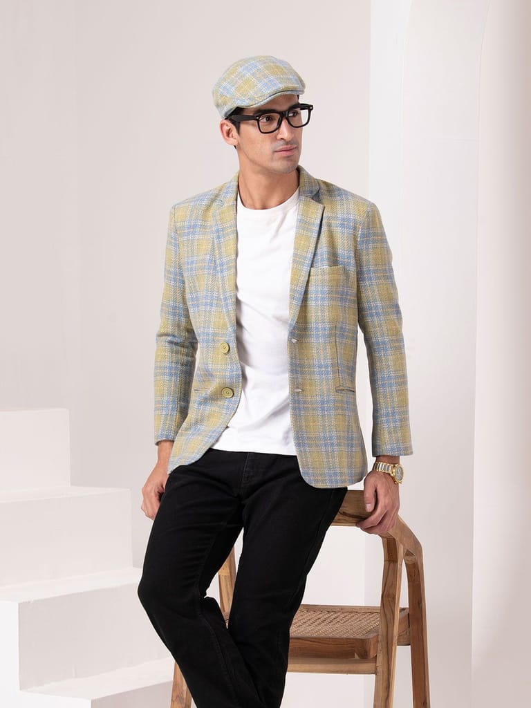 The Henley Blazer With Cap - Blazers & Waistcoats | Buy online on ZillyBuy