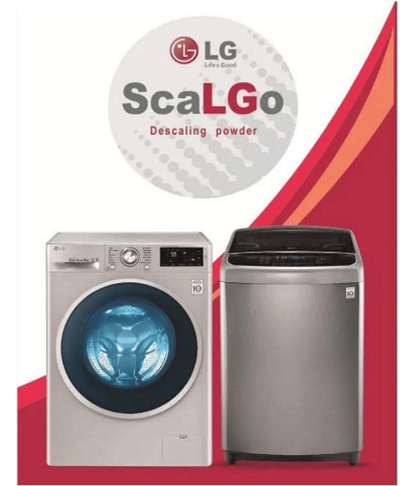 LG ScalGo Washing Machine Cleaner 500 gm Pack of 5- 100 gm Each