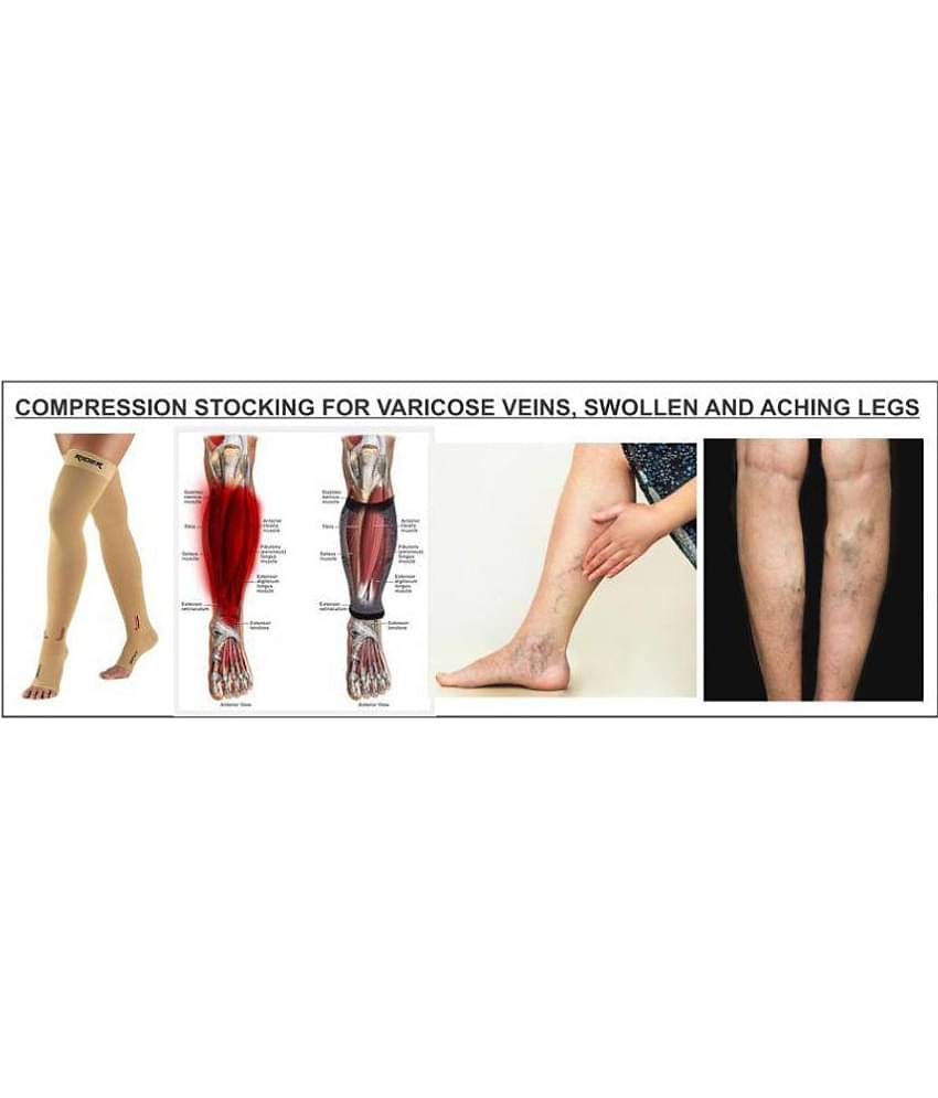 Just Rider varicose vein stocking XXL