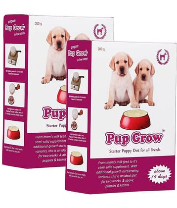Pup Grow Dry Dog Food Milk for Puppy ( 600 gms )