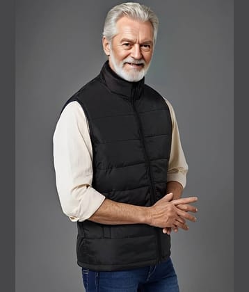 PLUS PARADISE Polyester Men's Puffer Jacket - Black ( Pack of 1 )