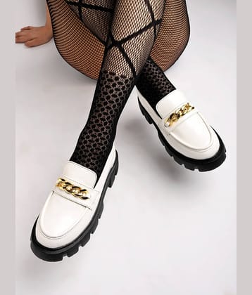 Shoetopia - Black Women's Loafers