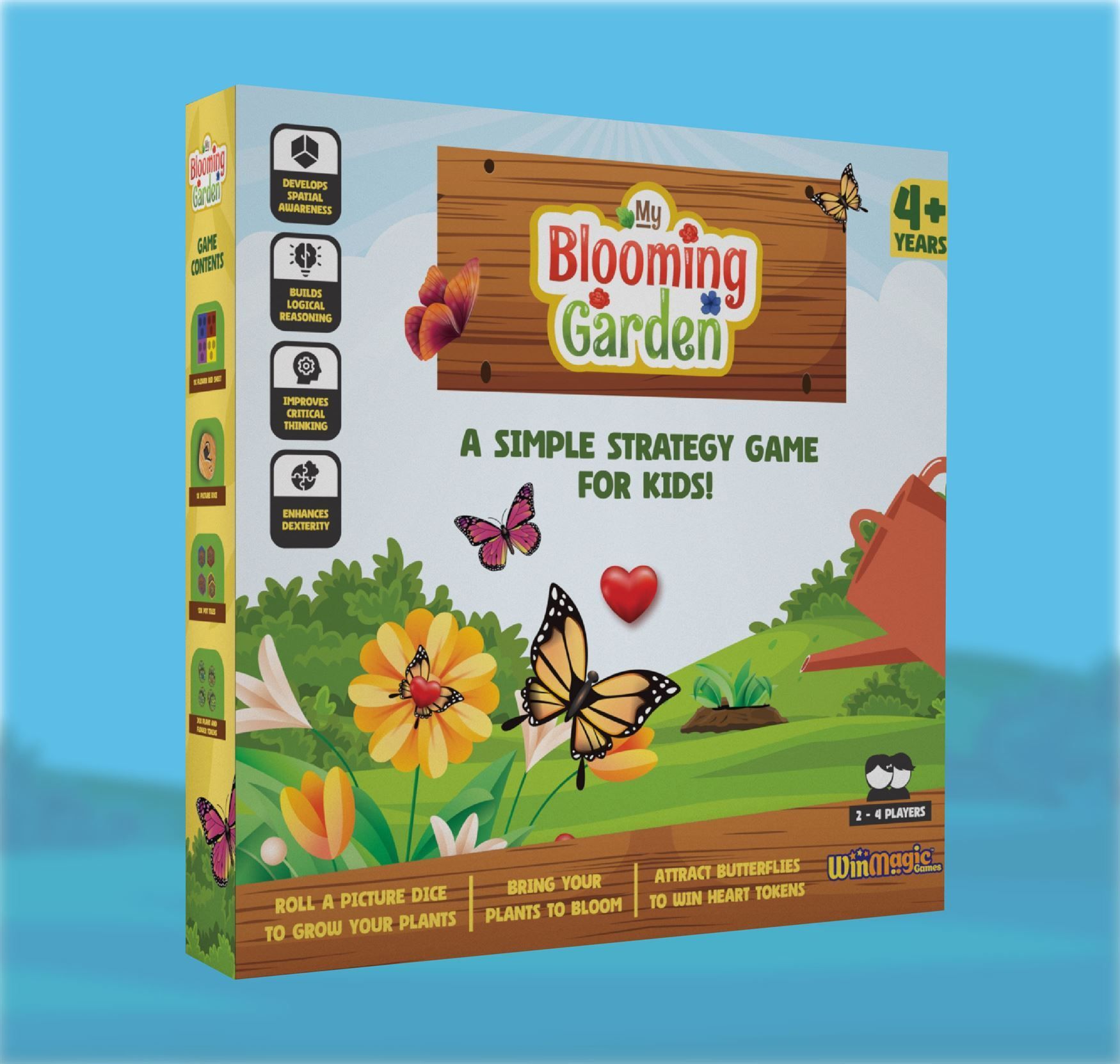 WinMagic Games - My Blooming Garden