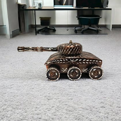 Army Tank – World War Military - 12 Inches - Military/Maritime/Navy Unique Collection (1427)