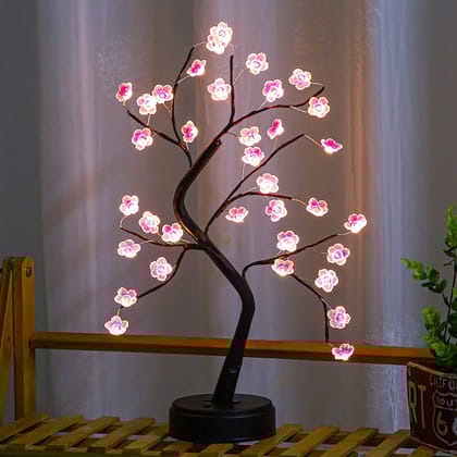 GLOWSERIE  Artificial Cherry Blossom LED Tree Light for Gift & Decor
