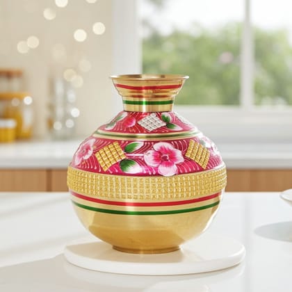 Brass Matka, 9.5 Liter (ZMAS236 C)