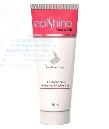 Epishine - Lightening Face Wash For All Skin Type ( Pack of 1 )