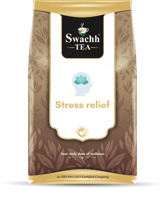 Stress Relief Herbal Tea-Pack of 1 (100gms)