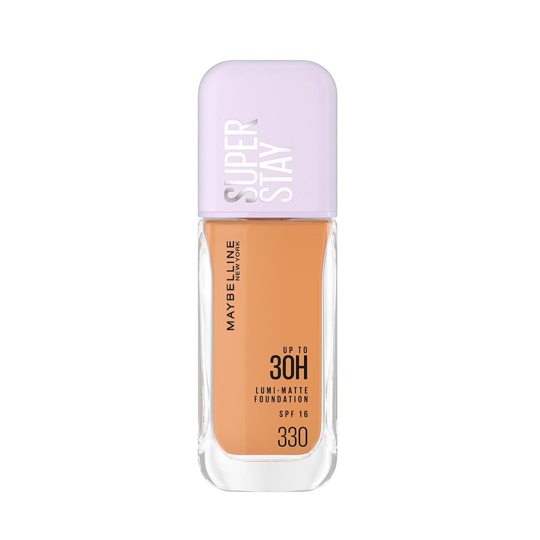 Maybelline New York Super Stay Lumi-Matte Liquid Foundation - 115, Up To 30H Long Wear, Water & Transfer Proof. SuperStay Lumi-Matte Liquid Foundation comes with Non-comedogenic & Vegan Formula | 35ml Maybelline New York Super Stay Lumi-Matte Liquid Foun