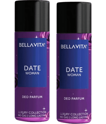 Bella Vita Date Woman Deodorant 150ml Each Deodorant Spray for Unisex 300 ml ( Pack of 2 )
