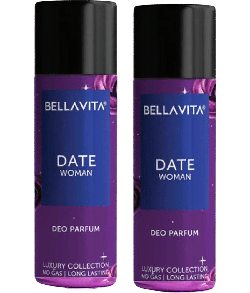 Bella Vita Date Woman Deodorant 150ml Each Deodorant Spray for Unisex 300 ml ( Pack of 2 )