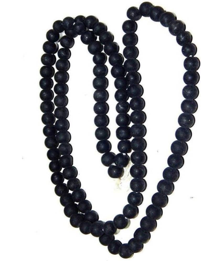 Shaligram Mala, Unique and Rare Collection, 8mm For Both Porpose One can Wear or for Boys/Girls/Man/Woman