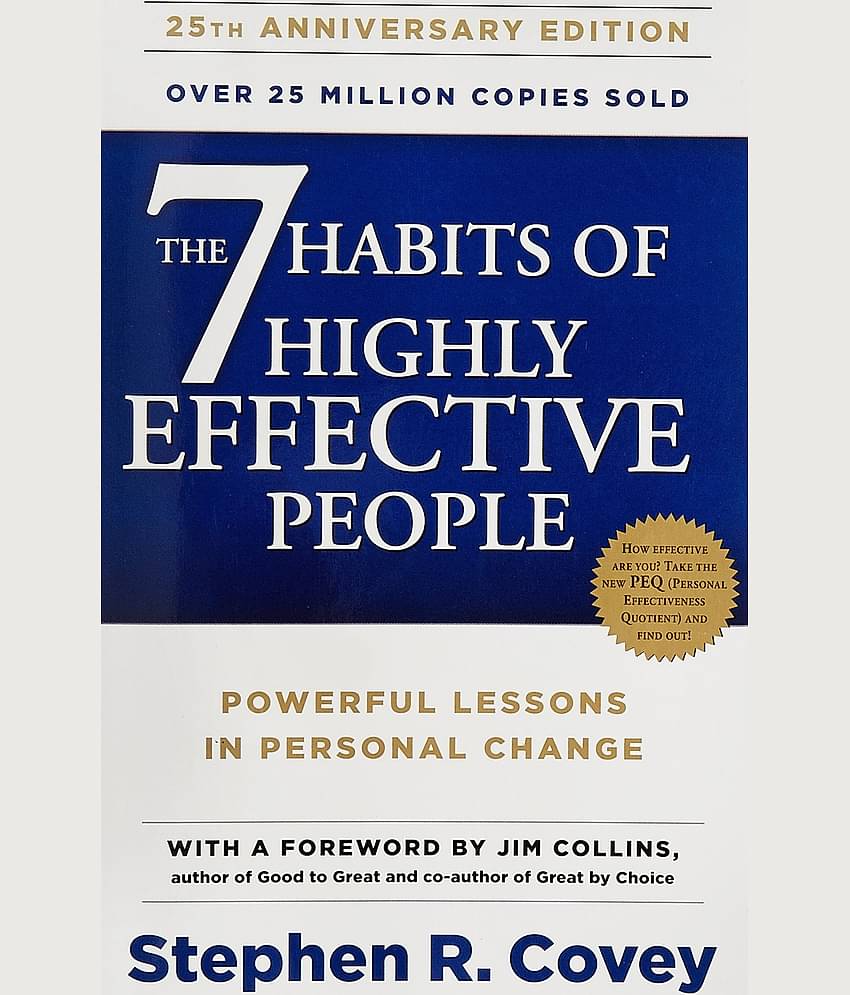 The 7 Habits of Highly Effective People Paperback – 1 January 2019