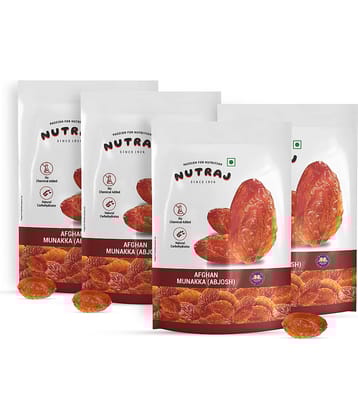 Nutraj Munakka Raisin (Abjosh) 800g (200g X 4)