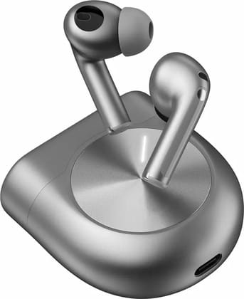 Master Buds, In-Ear Bluetooth Earbuds, Up to 49dB Adaptive ANC, LHDC 5.0, Immersive Spatial Audio, 44H Playtime with 6 mic ENC, Dual Pairing, IPX5 Ear Buds TWS (Titanium) (Mix Brands) (Images Is For Reference)