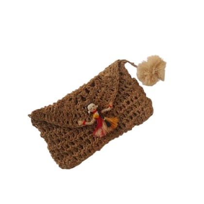 Handmade Banana Fiber Hand Purse