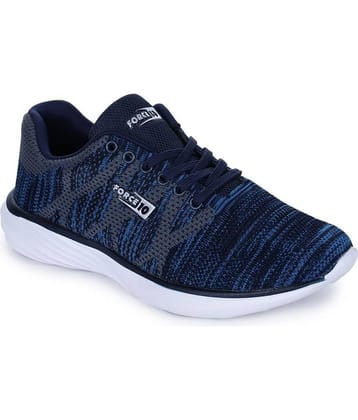 Liberty Blue Men's Sports Running Shoes