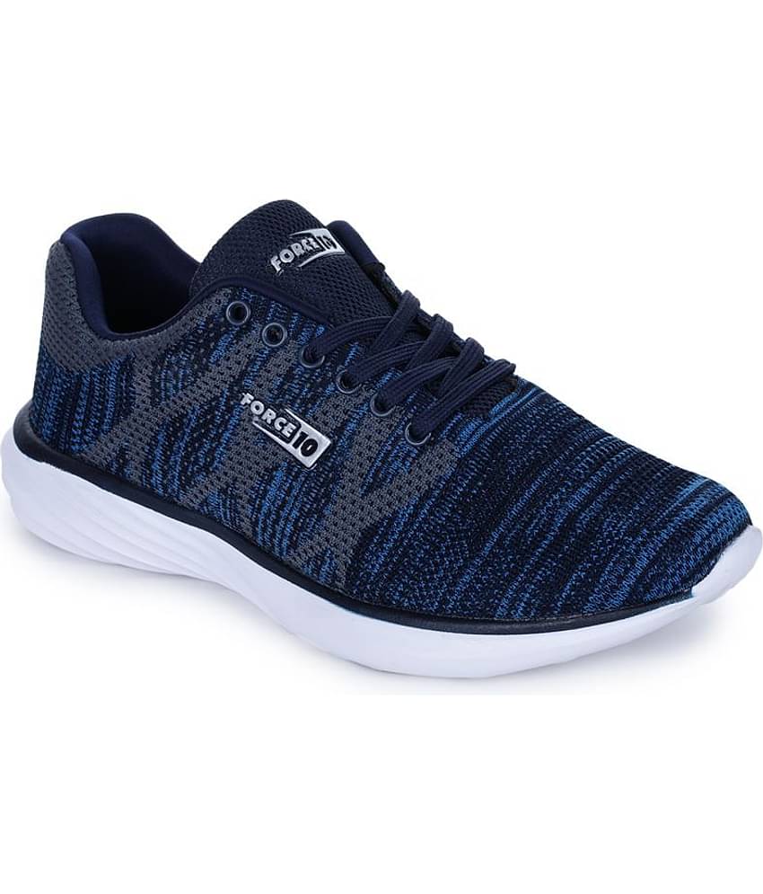 Liberty Blue Men's Sports Running Shoes