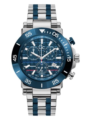 GC Men Blue Wrist Watch - Y70005G2MF-Blue