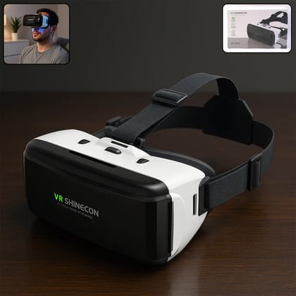 Premium VR 3D Virtual Reality Headset (1 Pc) Premium VR 3D Virtual Reality Headset (1 Pc)