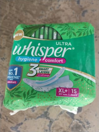 Whisper choice hygiene+comfort 3 smart layers xl +317mm